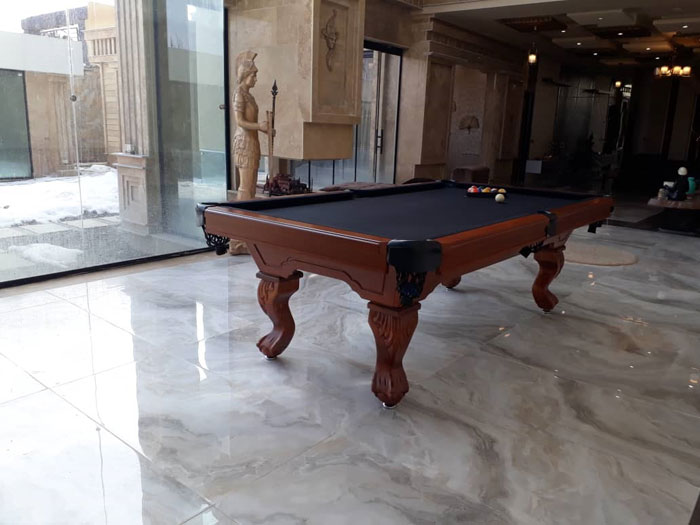 میز بیلیارد دکوراتیو