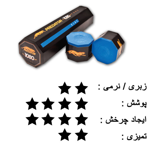 گچ بیلیارد پردیتور 1080