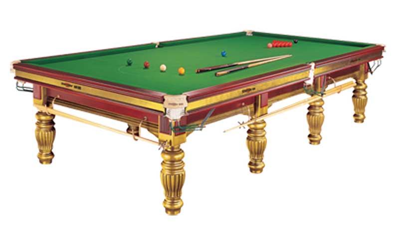 میز اسنوکرshender مدل Golden Prince